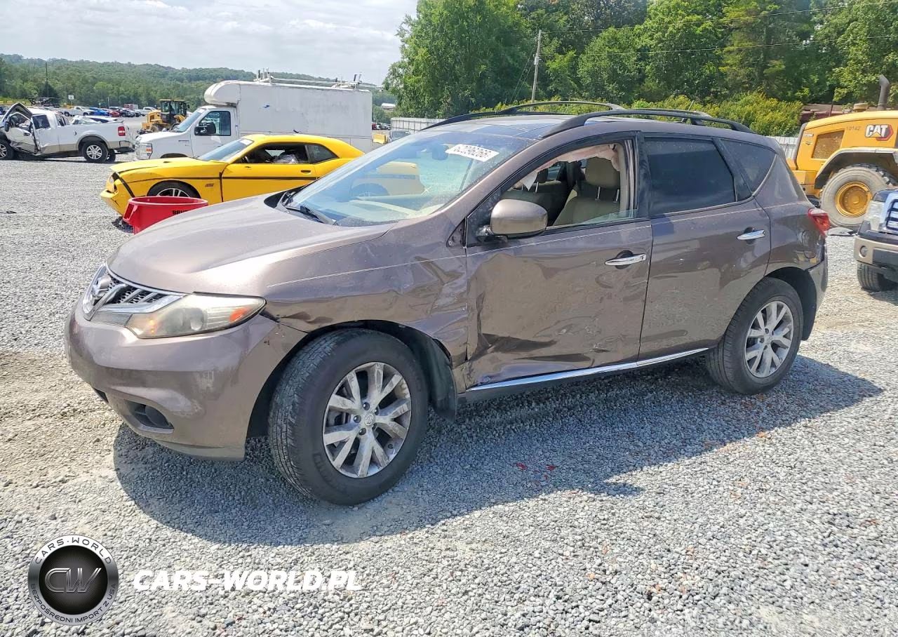 2011 Nissan Murano S