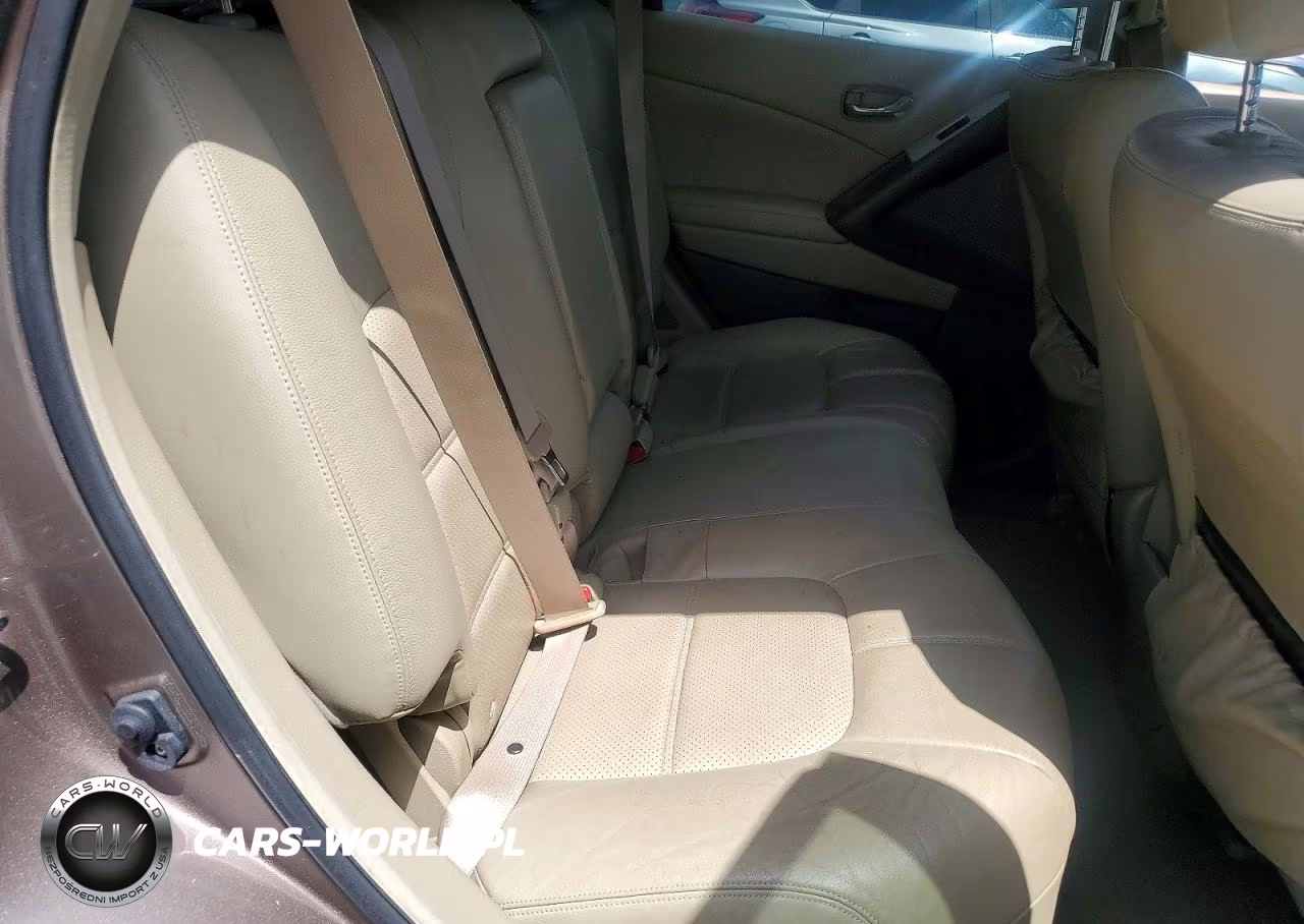 2011 Nissan Murano S VIN:JN8AZ1MW6BW157681 - 11