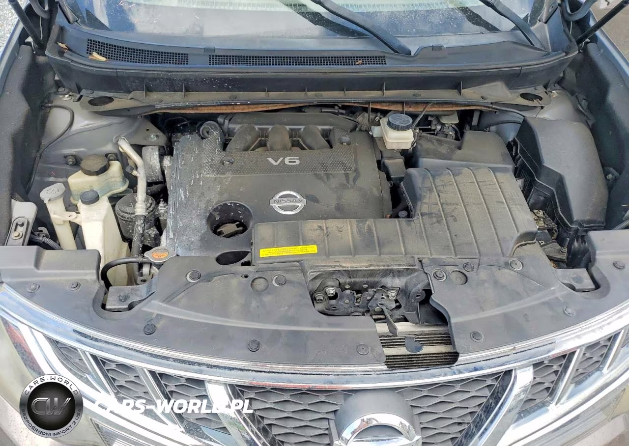 2011 Nissan Murano S VIN:JN8AZ1MW6BW157681 - 12