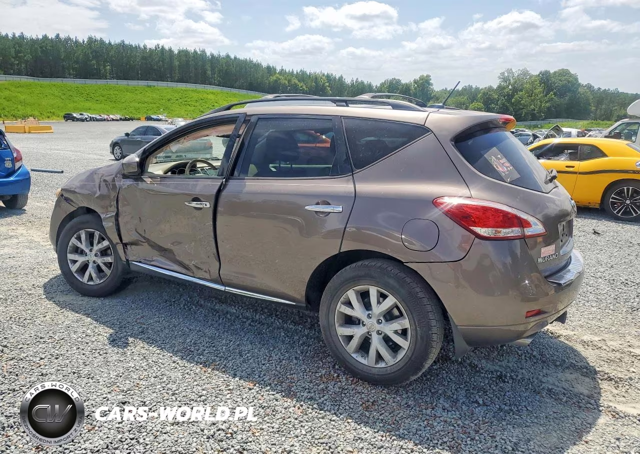 2011 Nissan Murano S VIN:JN8AZ1MW6BW157681 - 2