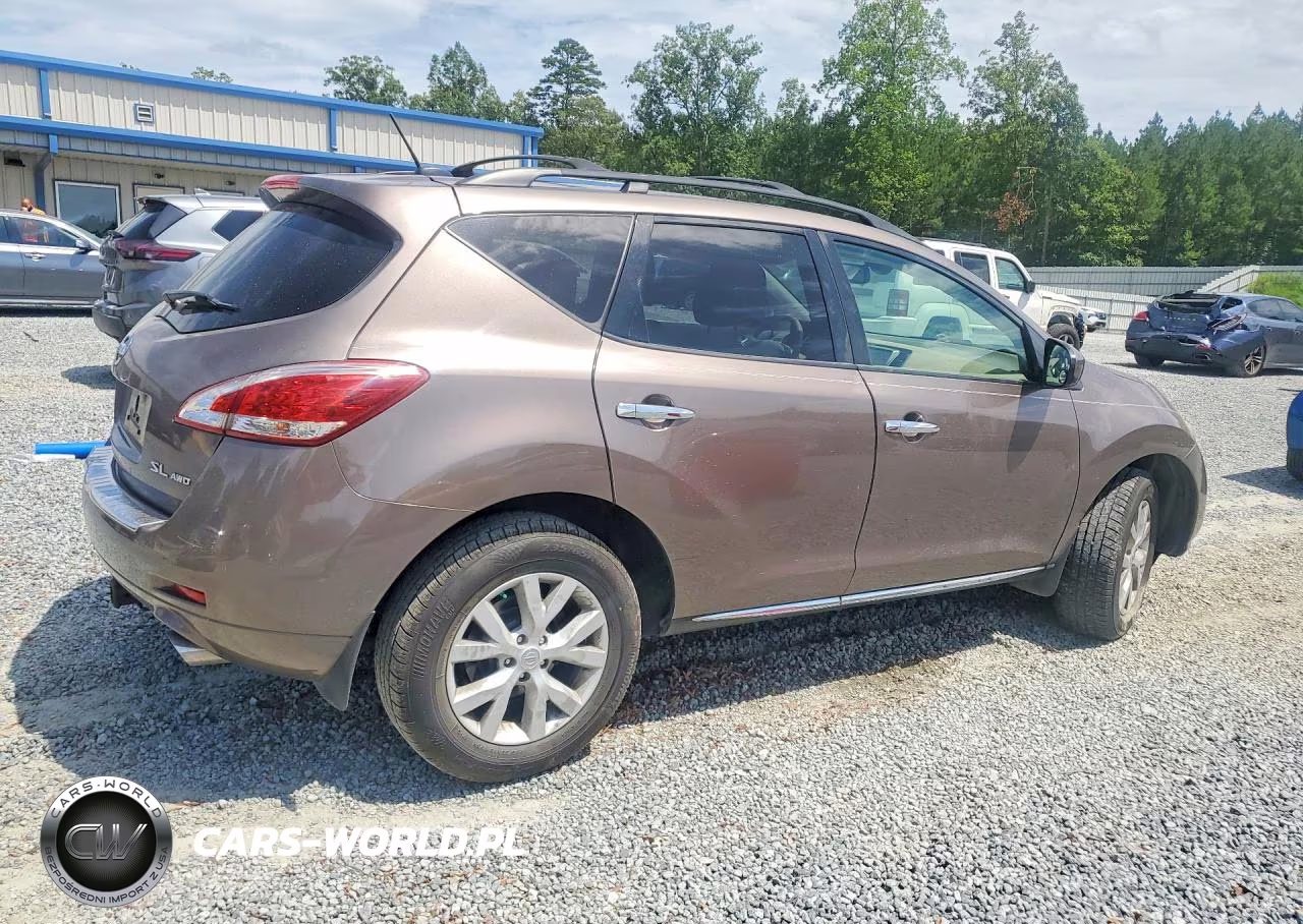 2011 Nissan Murano S VIN:JN8AZ1MW6BW157681 - 3