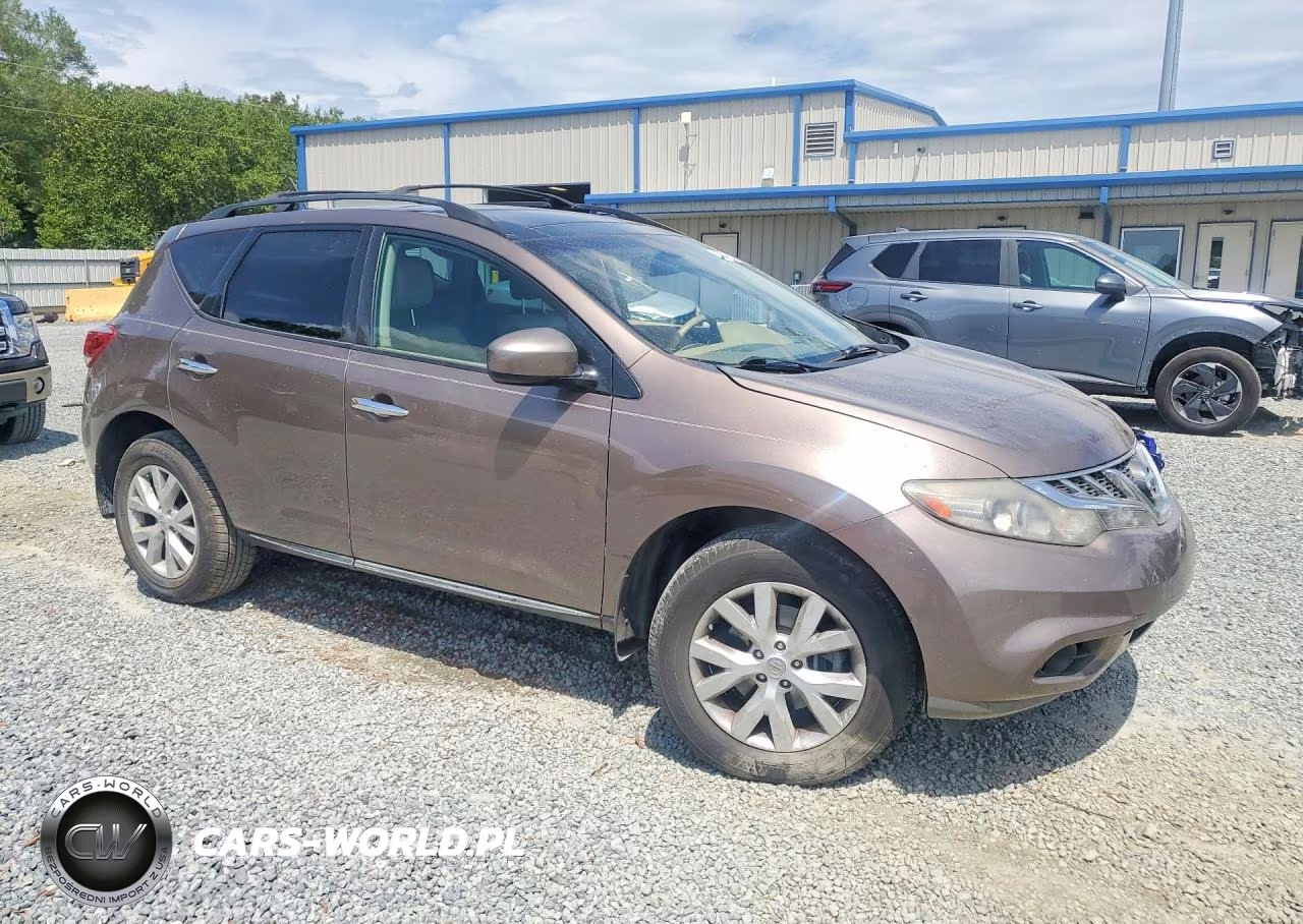 2011 Nissan Murano S VIN:JN8AZ1MW6BW157681 - 4