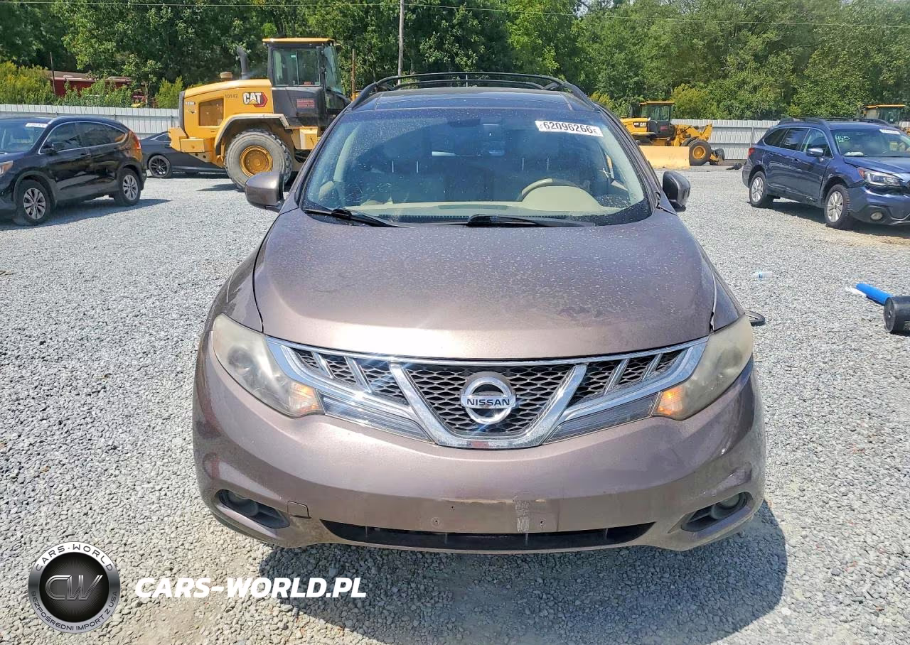 2011 Nissan Murano S VIN:JN8AZ1MW6BW157681 - 5