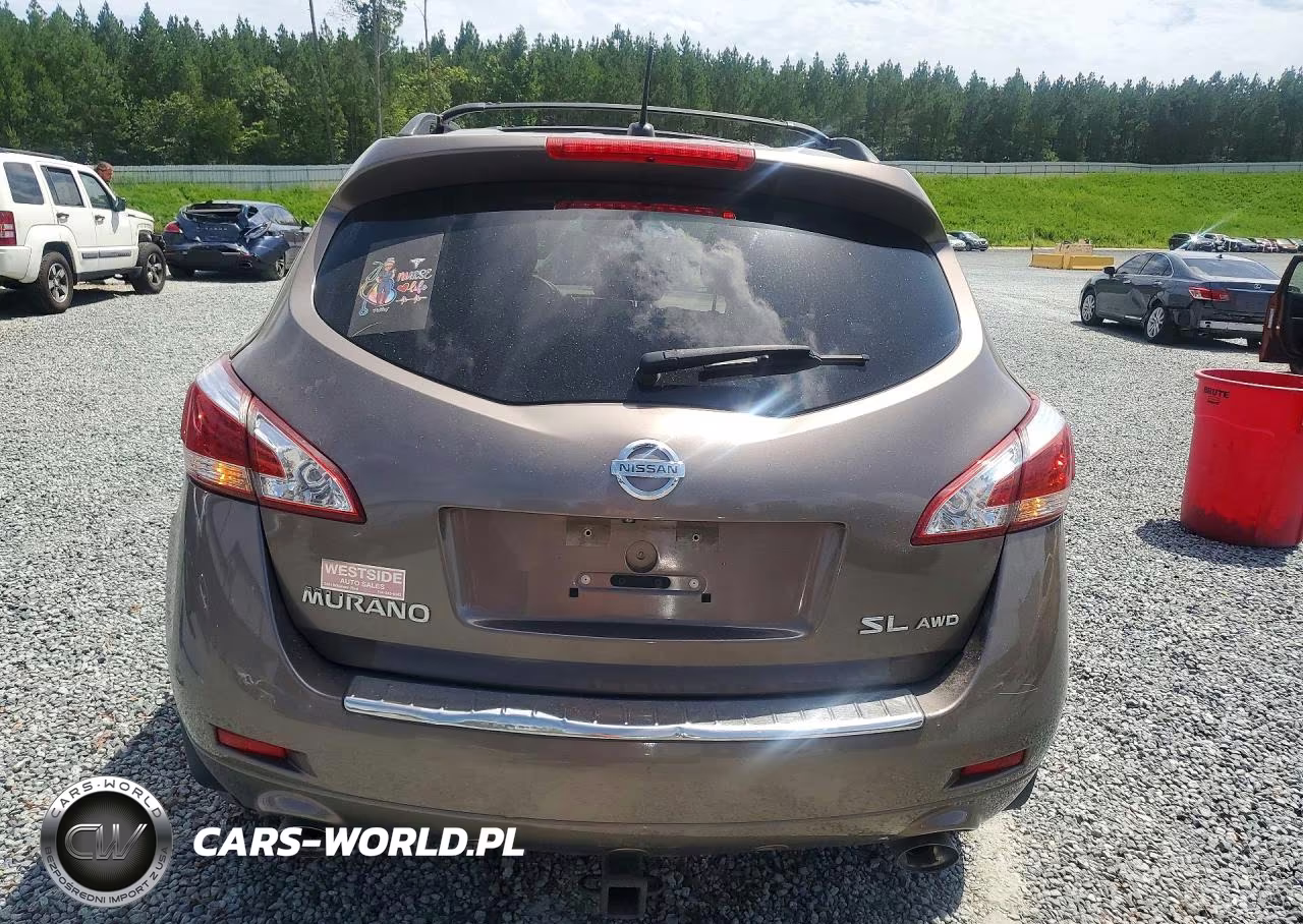2011 Nissan Murano S VIN:JN8AZ1MW6BW157681 - 6