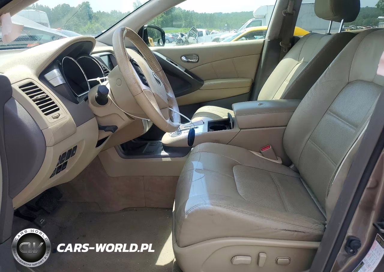 2011 Nissan Murano S VIN:JN8AZ1MW6BW157681 - 7
