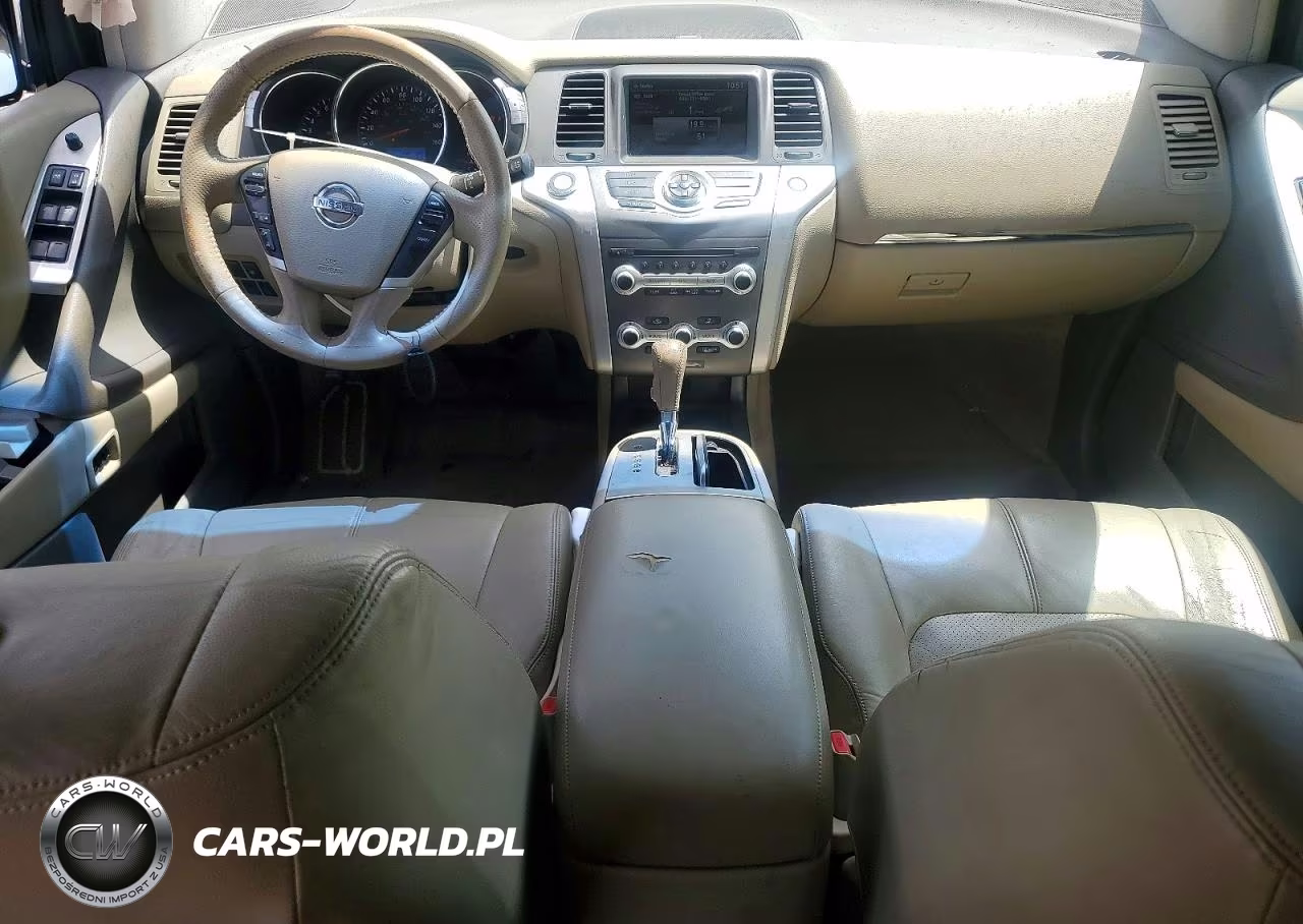 2011 Nissan Murano S VIN:JN8AZ1MW6BW157681 - 8