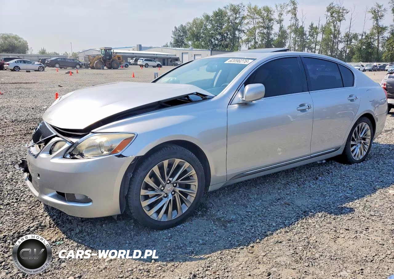 2007 Lexus Gs 350 – zdjęcie 1 z 12