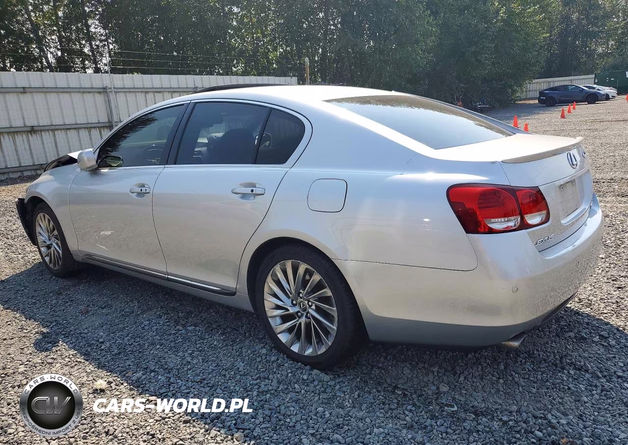2007 Lexus Gs 350 VIN:JTHBE96S670013013 - 2
