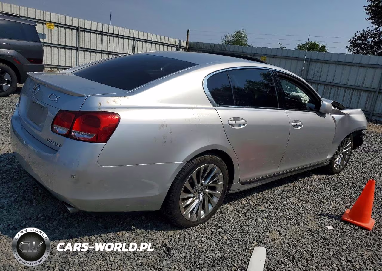 2007 Lexus Gs 350 VIN:JTHBE96S670013013 - 3