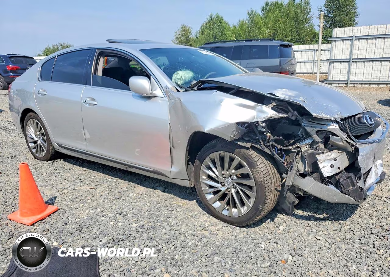 2007 Lexus Gs 350 VIN:JTHBE96S670013013 - 4