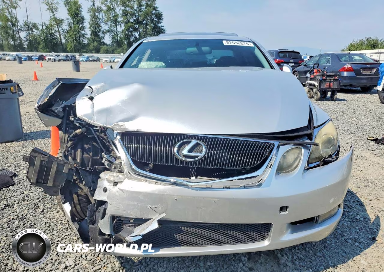 2007 Lexus Gs 350 VIN:JTHBE96S670013013 - 5