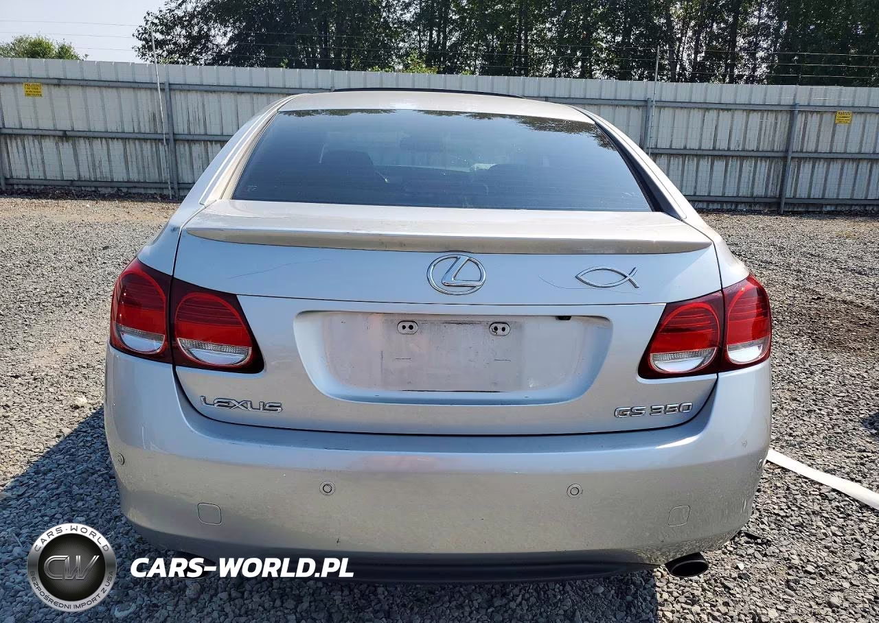 2007 Lexus Gs 350 VIN:JTHBE96S670013013 - 6