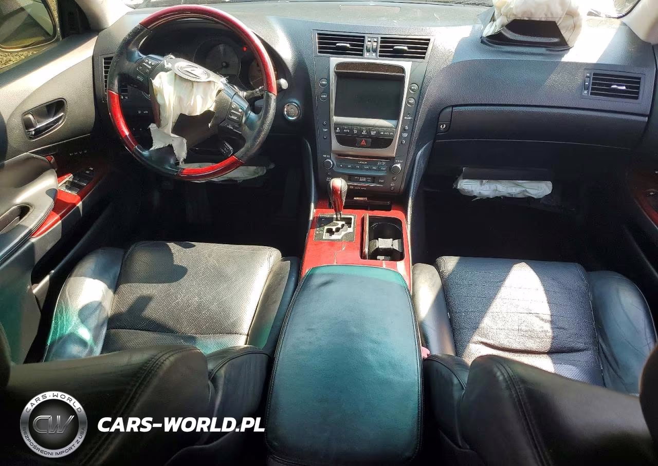 2007 Lexus Gs 350 VIN:JTHBE96S670013013 - 8