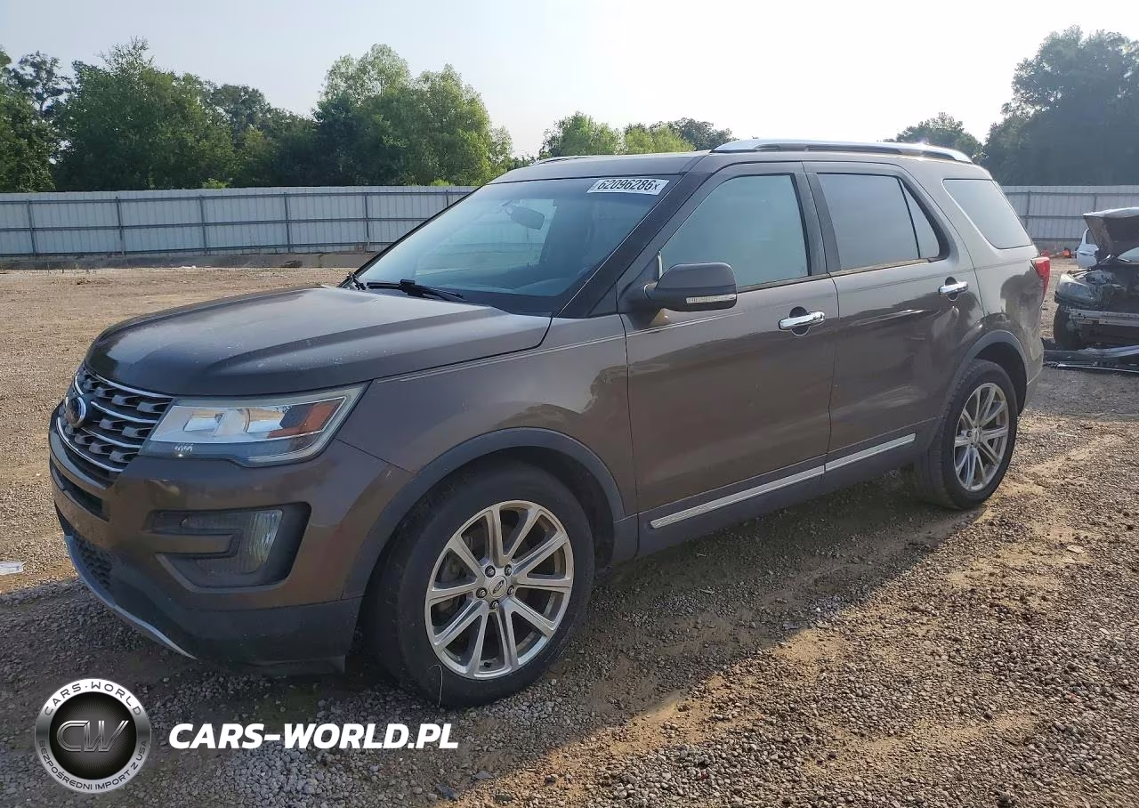 2016 Ford Explorer Limited – zdjęcie 1 z 12