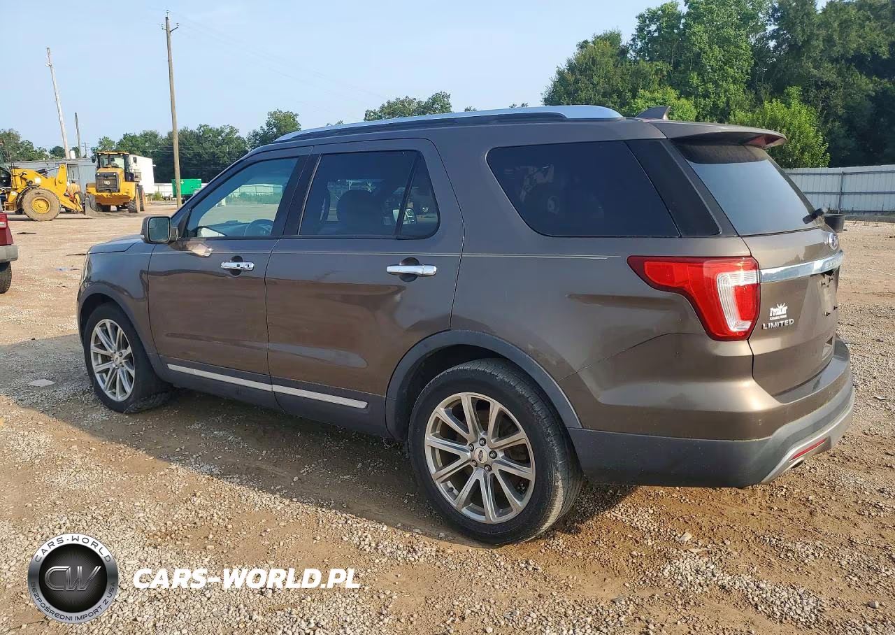 2016 Ford Explorer Limited VIN:1FM5K7F80GGA20431 - 2