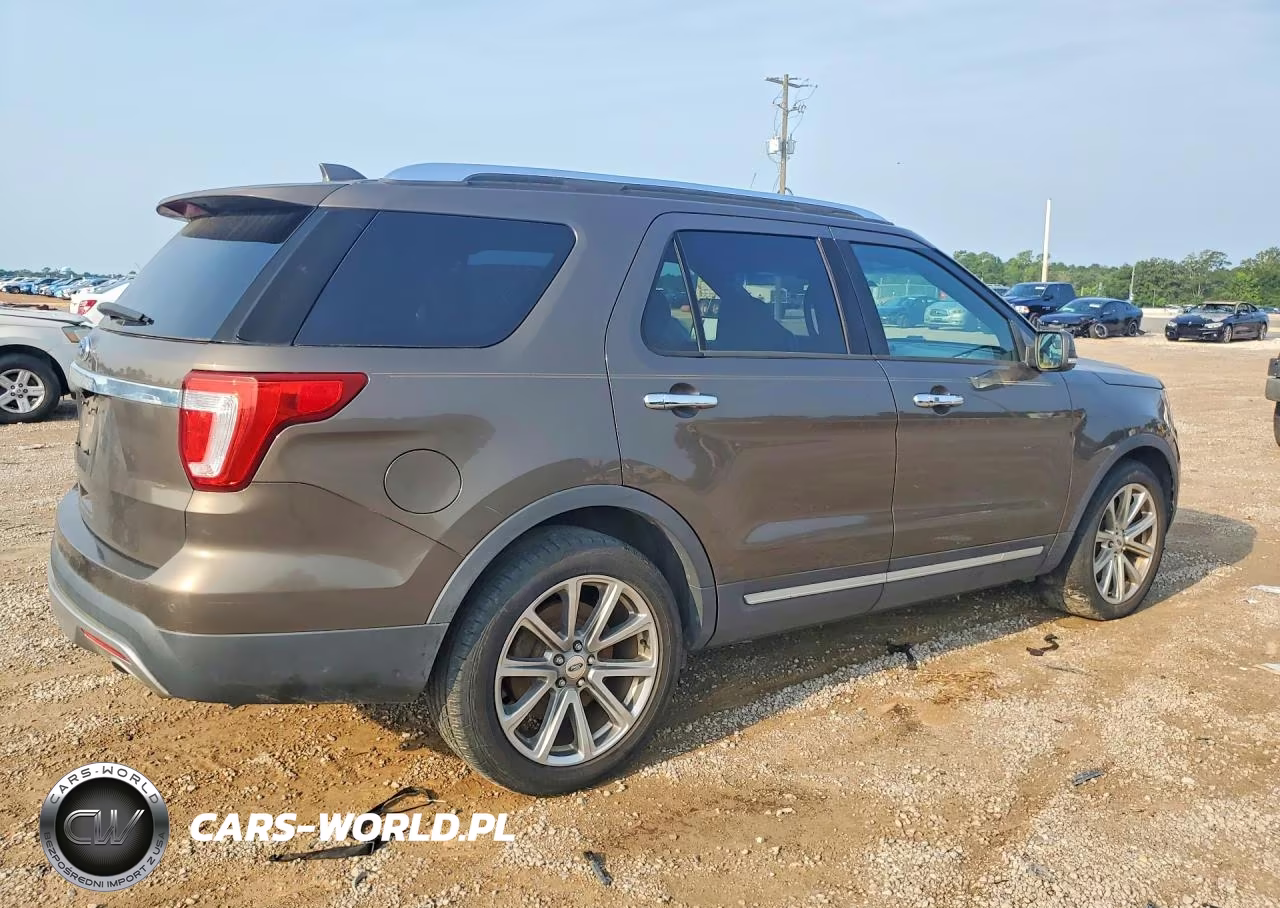 2016 Ford Explorer Limited VIN:1FM5K7F80GGA20431 - 3