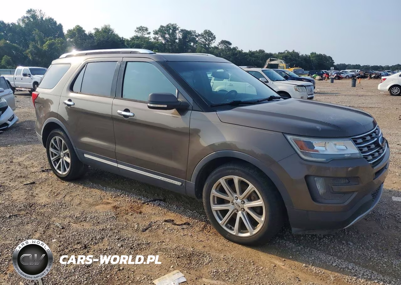 2016 Ford Explorer Limited VIN:1FM5K7F80GGA20431 - 4