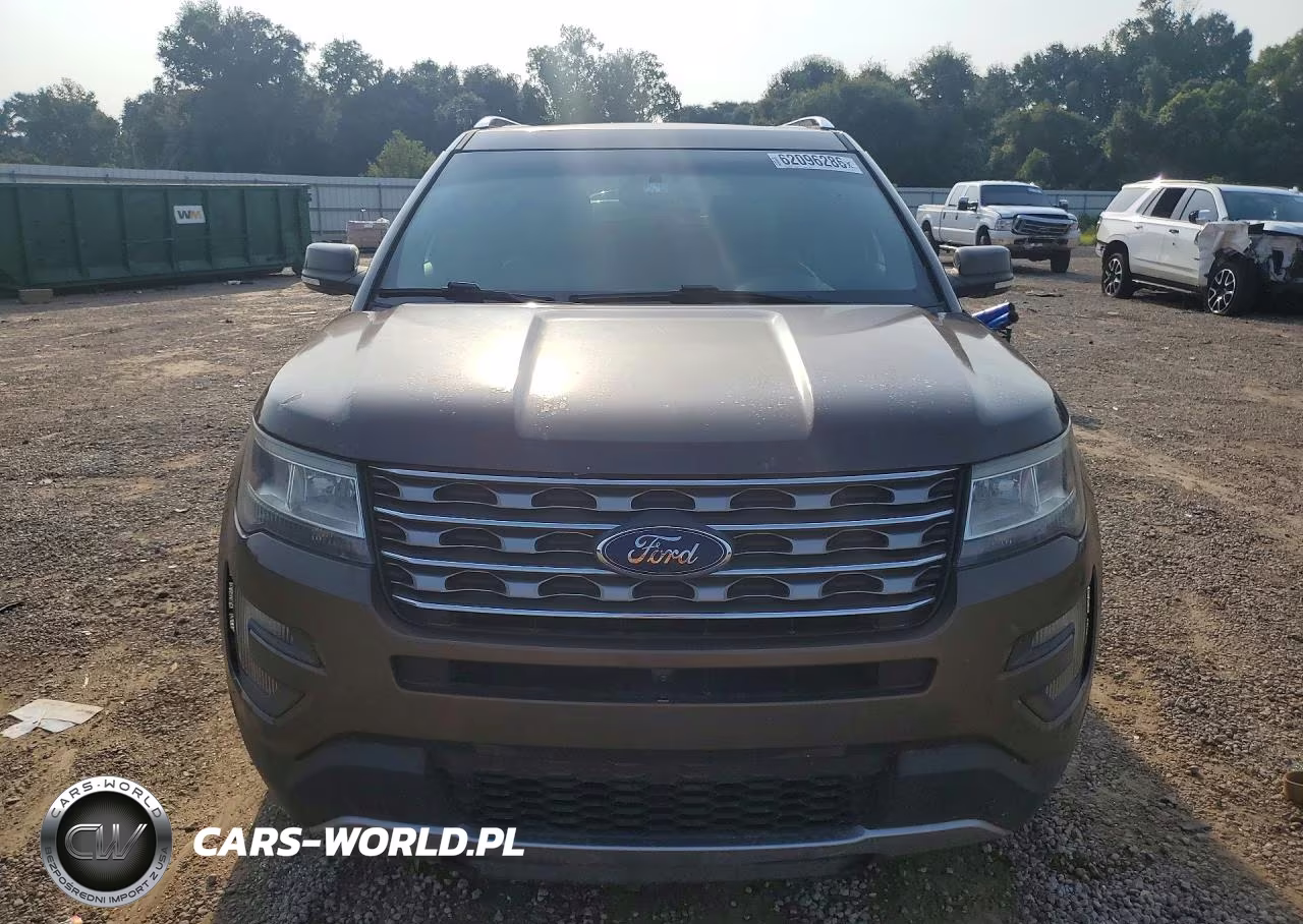 2016 Ford Explorer Limited VIN:1FM5K7F80GGA20431 - 5