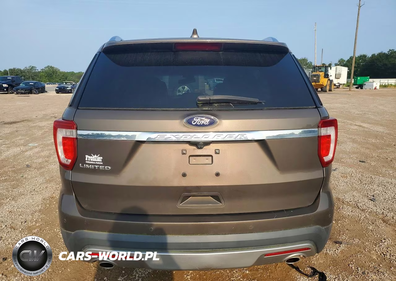 2016 Ford Explorer Limited VIN:1FM5K7F80GGA20431 - 6