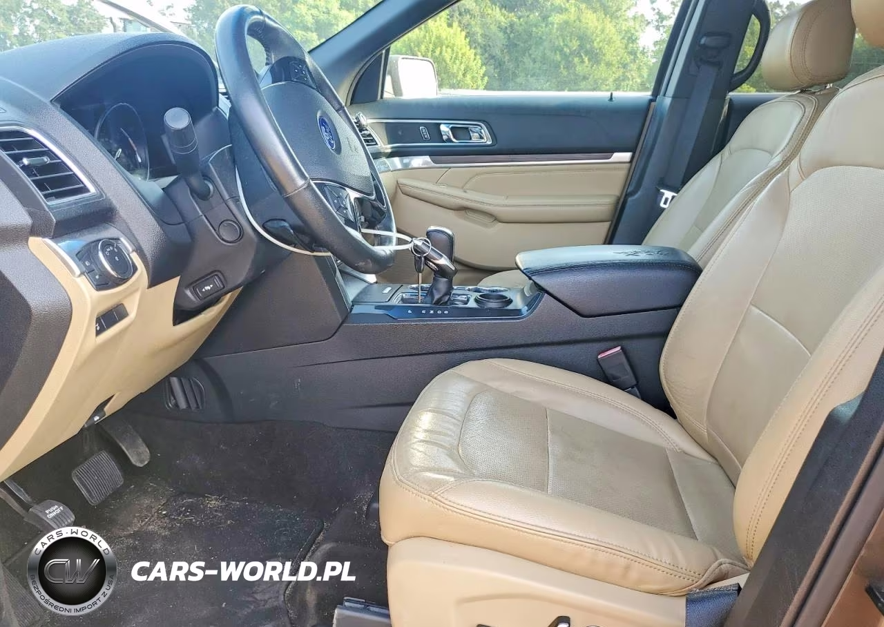 2016 Ford Explorer Limited VIN:1FM5K7F80GGA20431 - 7
