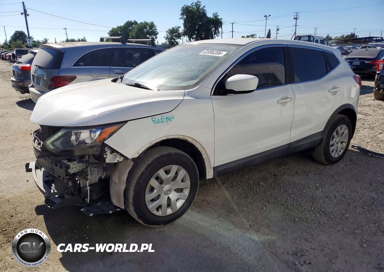 2017 Nissan Rogue Sport S