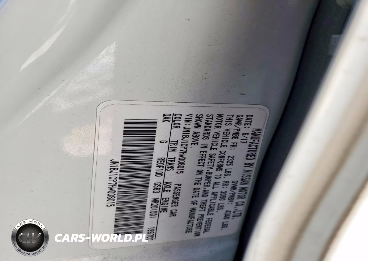 2017 Nissan Rogue Sport S VIN:JN1BJ1CP7HW008015 - 14