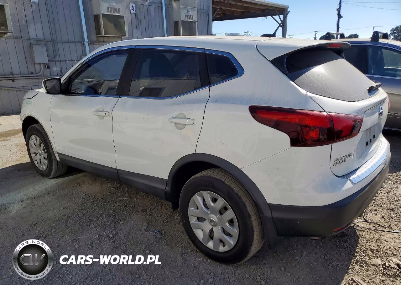 2017 Nissan Rogue Sport S VIN:JN1BJ1CP7HW008015 - 2