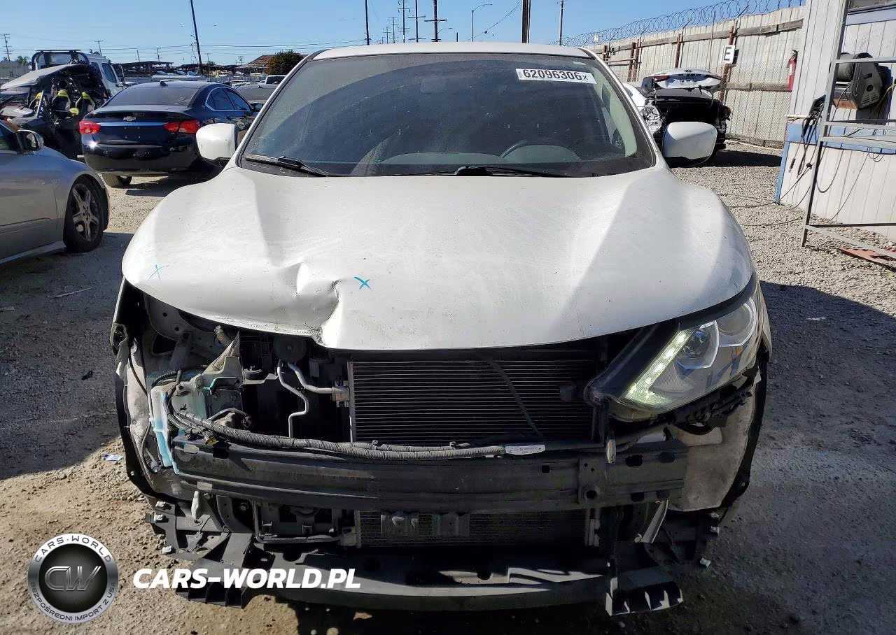 2017 Nissan Rogue Sport S VIN:JN1BJ1CP7HW008015 - 5