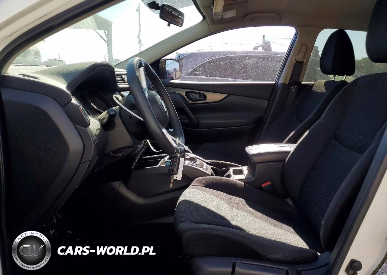 2017 Nissan Rogue Sport S VIN:JN1BJ1CP7HW008015 - 7