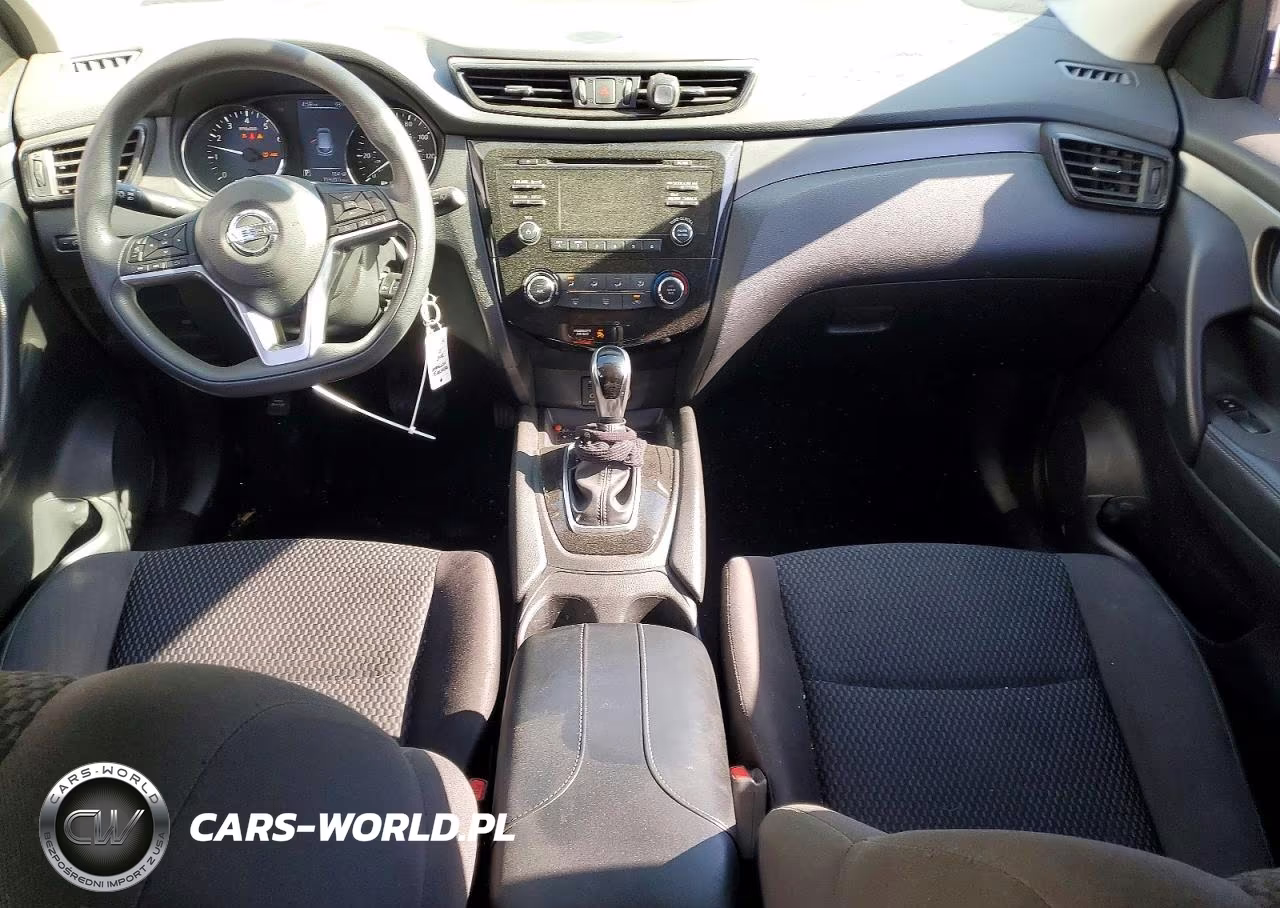 2017 Nissan Rogue Sport S VIN:JN1BJ1CP7HW008015 - 8