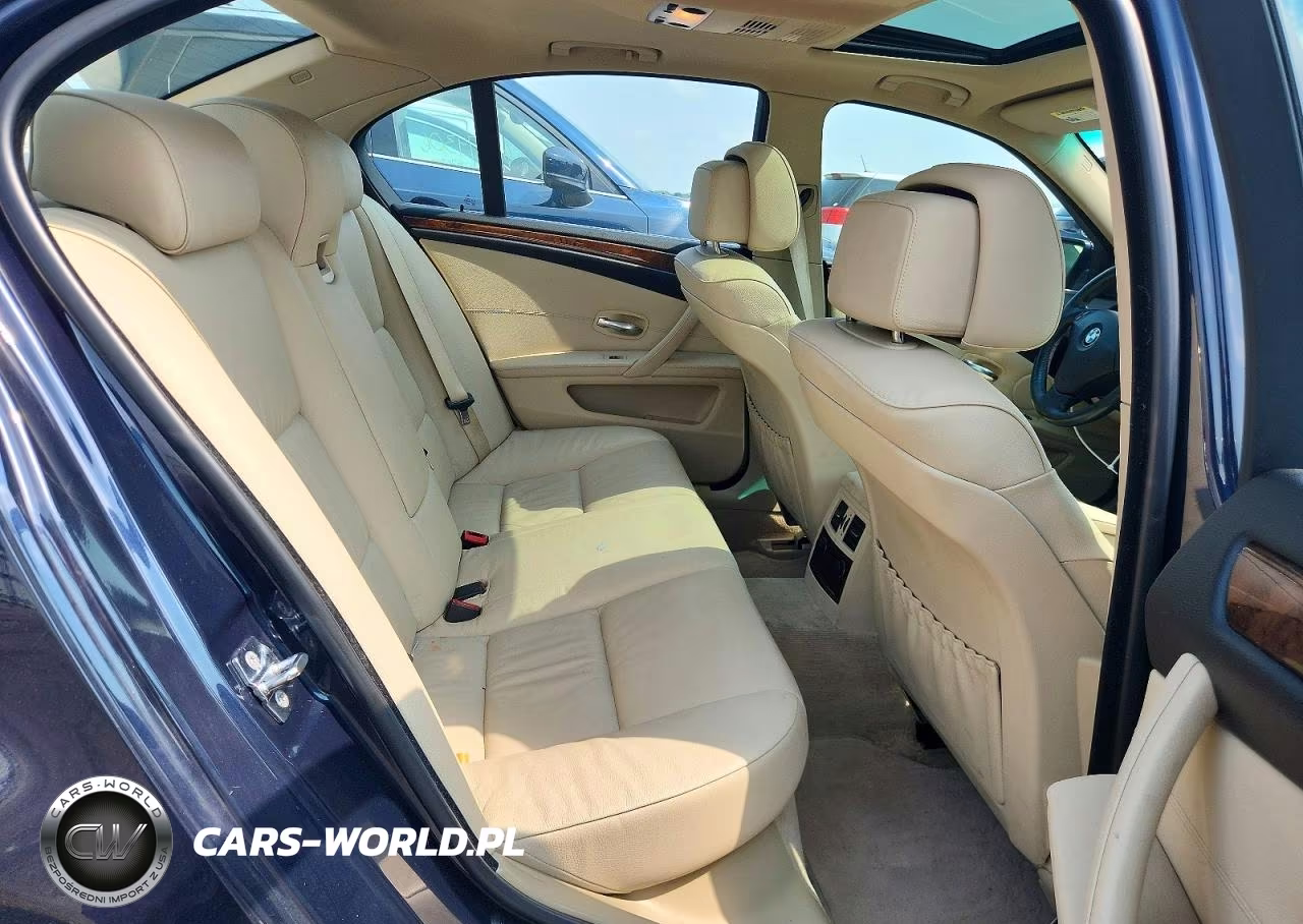 2009 BMW 528 Xi VIN:WBANV135X9C155653 - 10