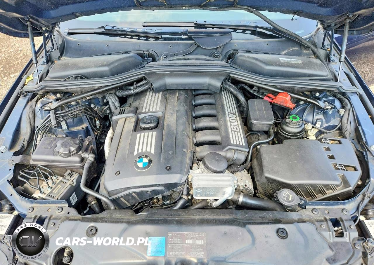 2009 BMW 528 Xi VIN:WBANV135X9C155653 - 11