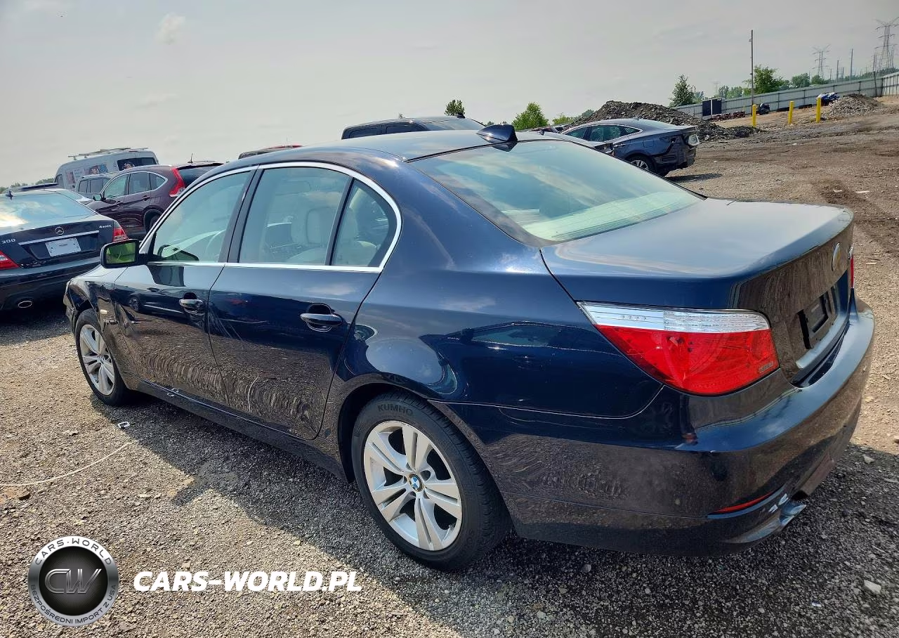 2009 BMW 528 Xi VIN:WBANV135X9C155653 - 2