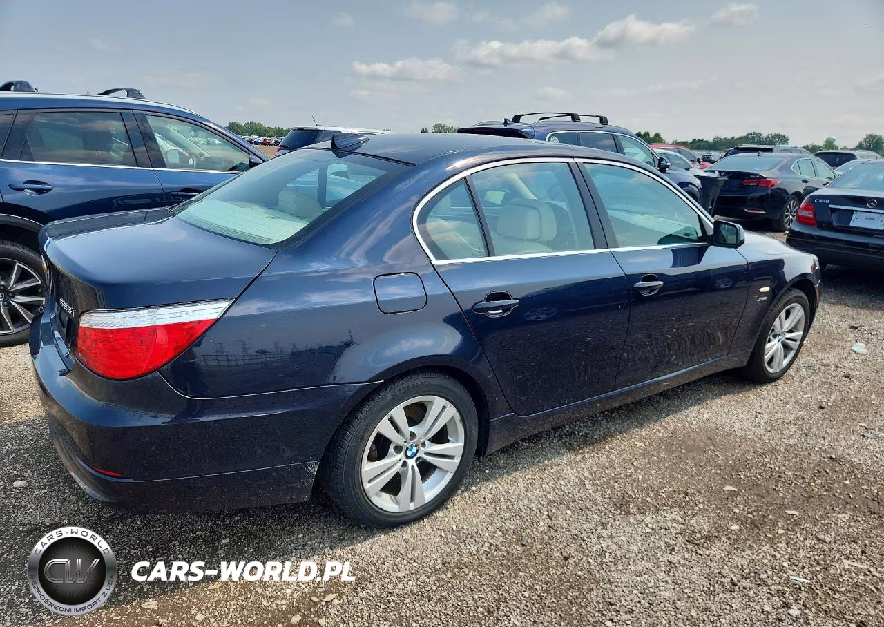 2009 BMW 528 Xi VIN:WBANV135X9C155653 - 3