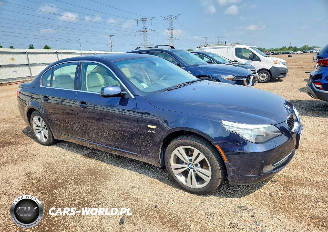 2009 BMW 528 Xi VIN:WBANV135X9C155653 - 4