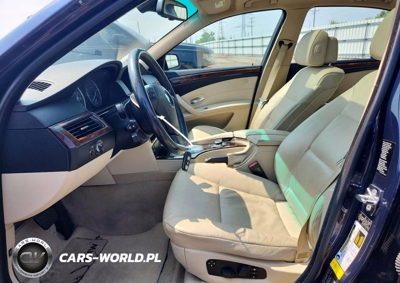 2009 BMW 528 Xi VIN:WBANV135X9C155653 - 7