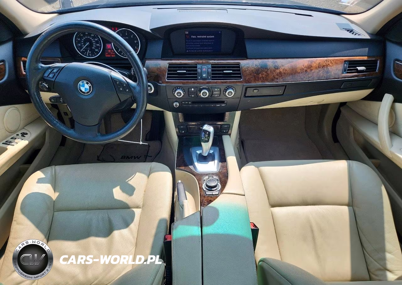 2009 BMW 528 Xi VIN:WBANV135X9C155653 - 8