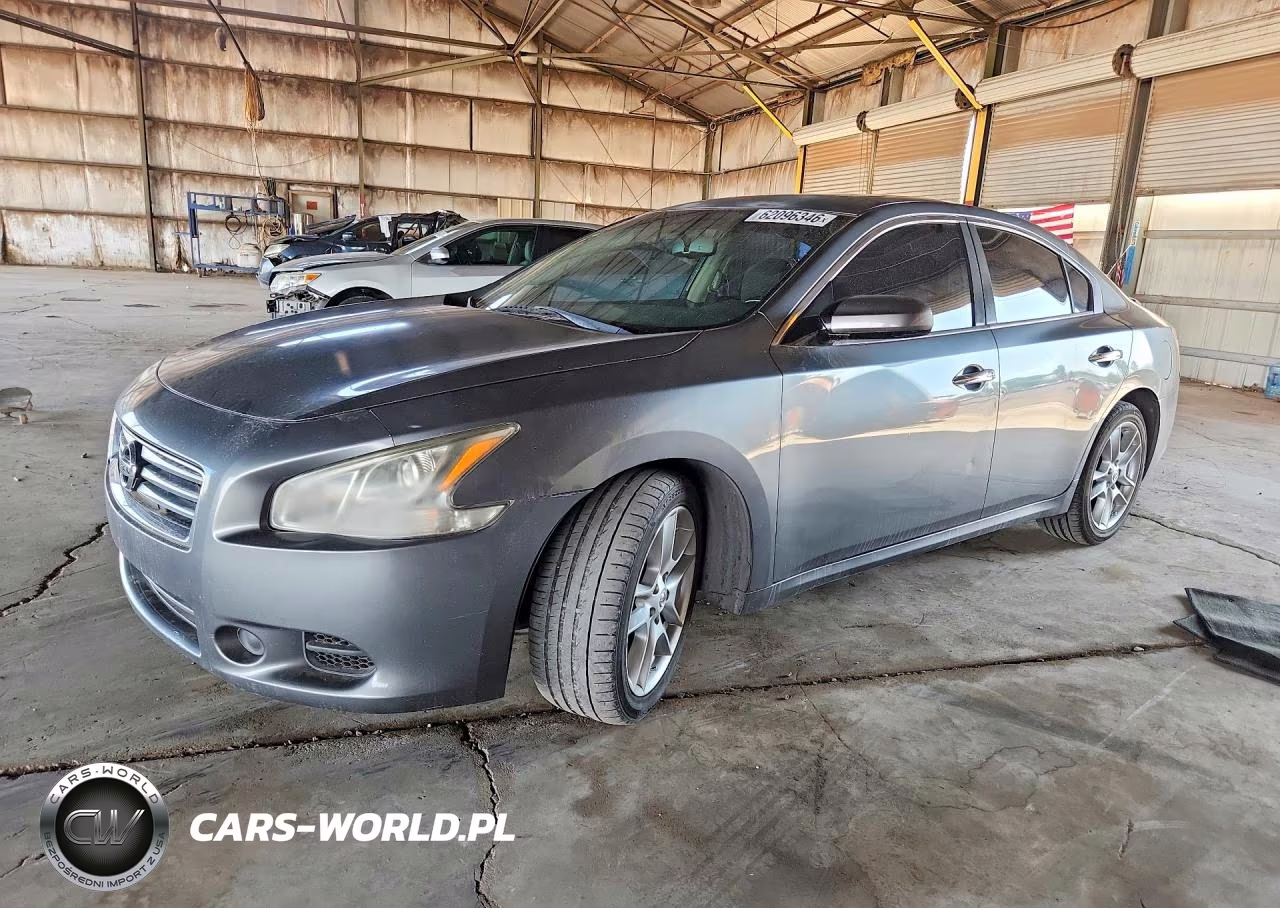 2014 Nissan Maxima 3.5 S