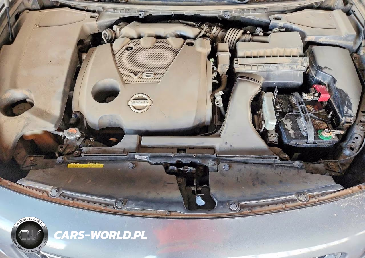 2014 Nissan Maxima 3.5 S VIN:1N4AA5APXEC457257 - 11
