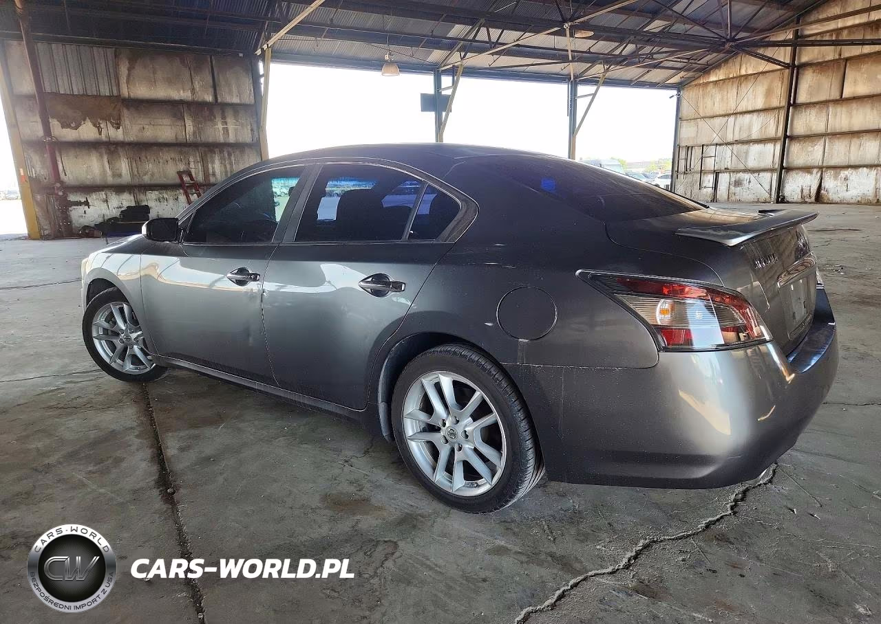 2014 Nissan Maxima 3.5 S VIN:1N4AA5APXEC457257 - 2