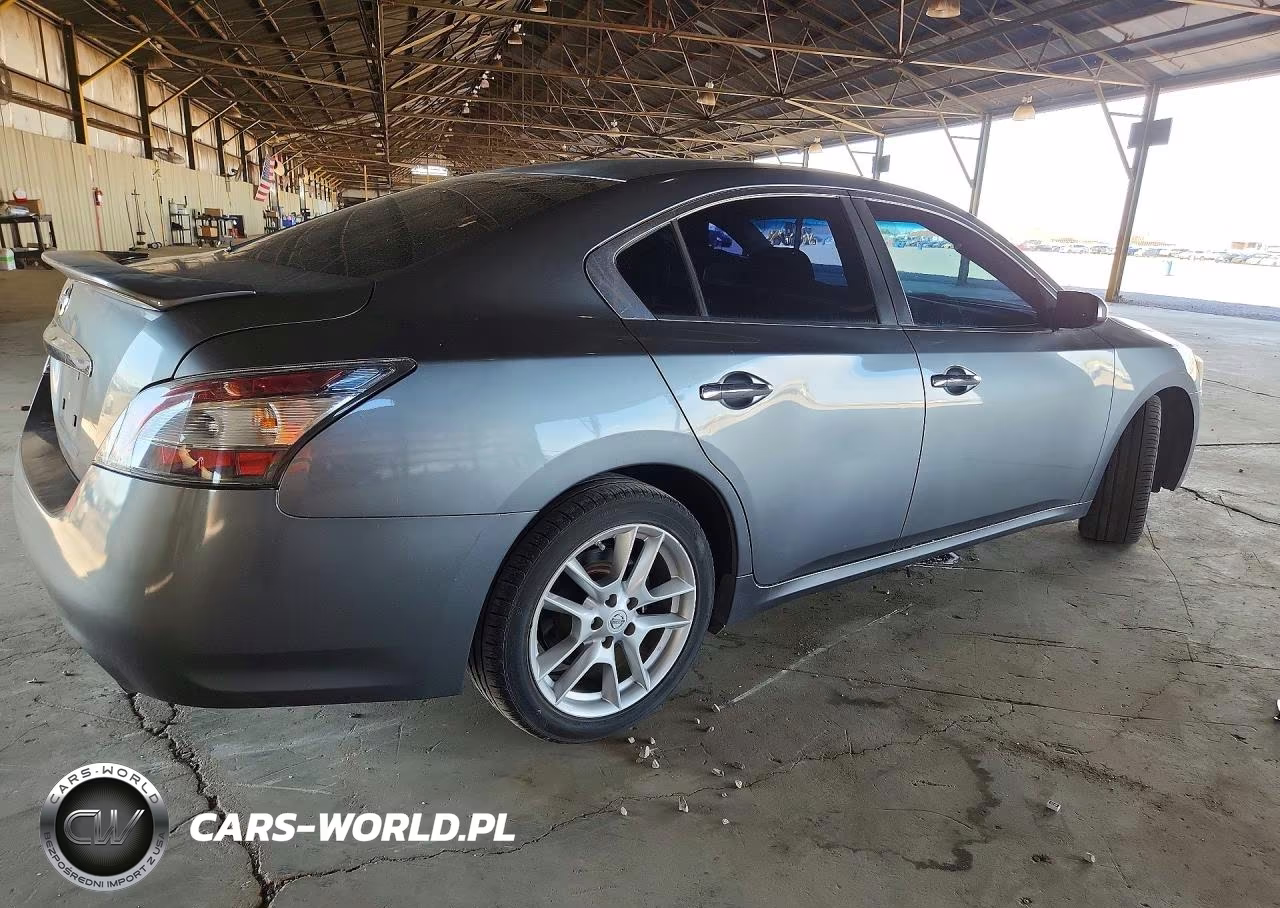 2014 Nissan Maxima 3.5 S VIN:1N4AA5APXEC457257 - 3