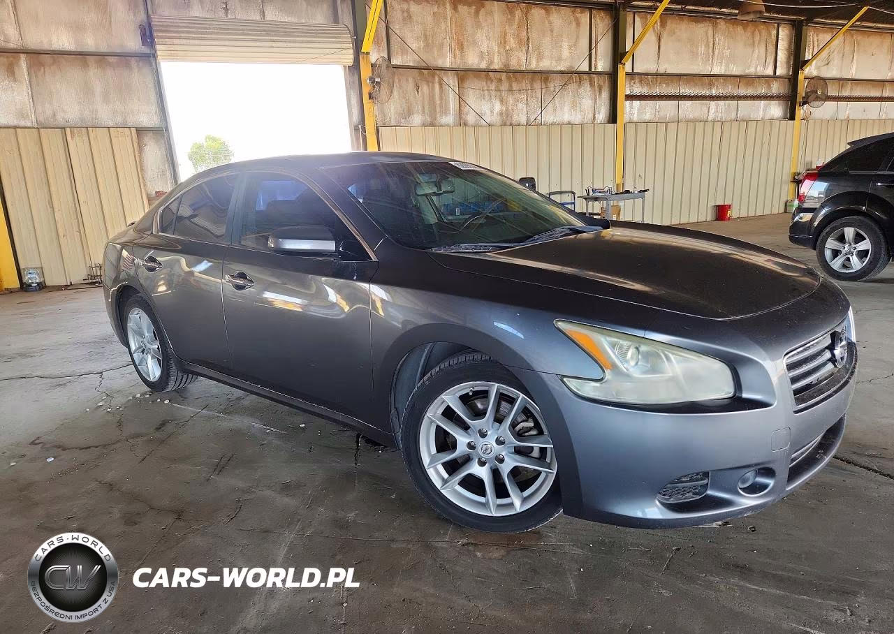 2014 Nissan Maxima 3.5 S VIN:1N4AA5APXEC457257 - 4