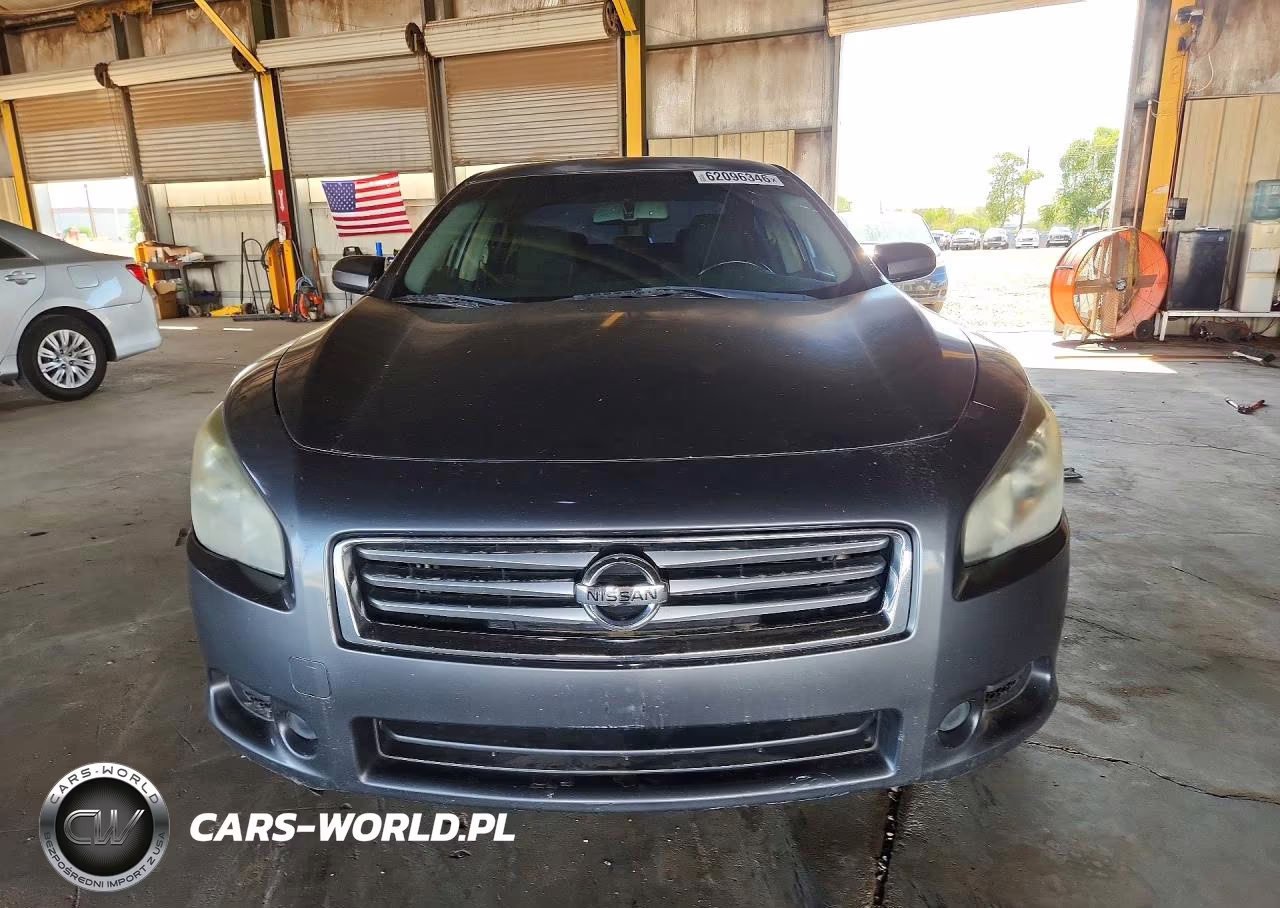 2014 Nissan Maxima 3.5 S VIN:1N4AA5APXEC457257 - 5
