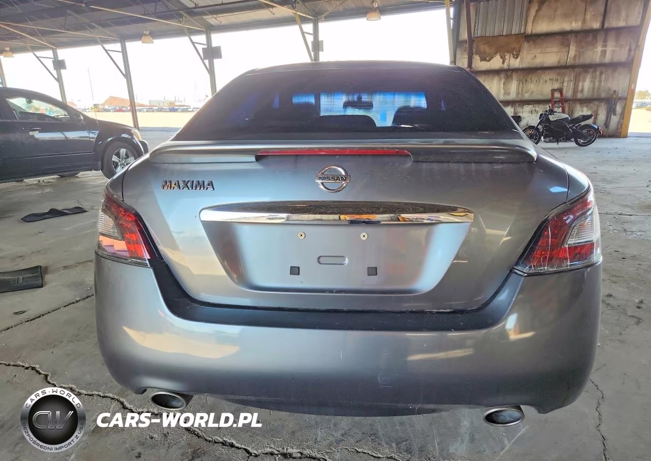 2014 Nissan Maxima 3.5 S VIN:1N4AA5APXEC457257 - 6