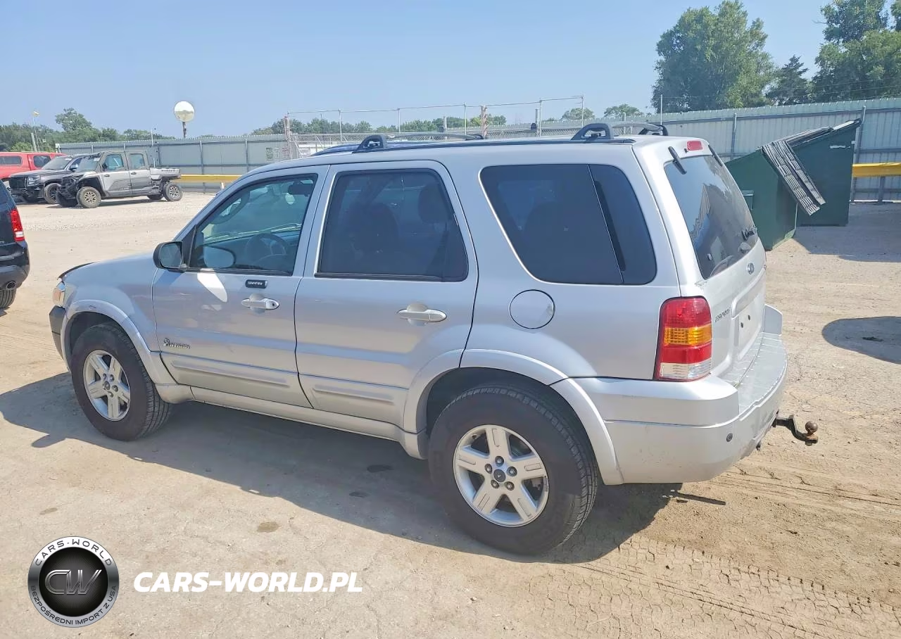 2006 Ford Escape Hev VIN:1FMCU95H46KA20488 - 2