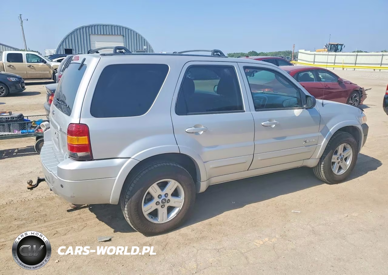 2006 Ford Escape Hev VIN:1FMCU95H46KA20488 - 3