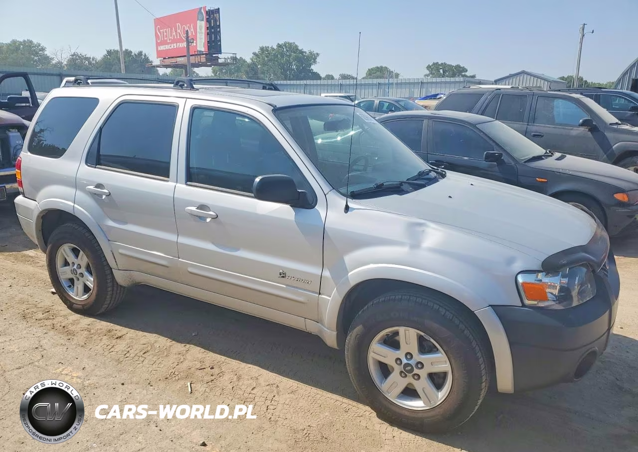2006 Ford Escape Hev VIN:1FMCU95H46KA20488 - 4