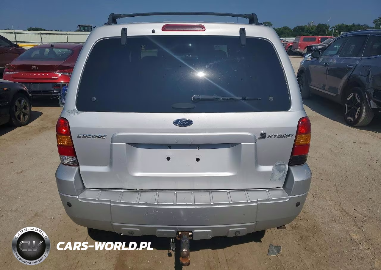 2006 Ford Escape Hev VIN:1FMCU95H46KA20488 - 6