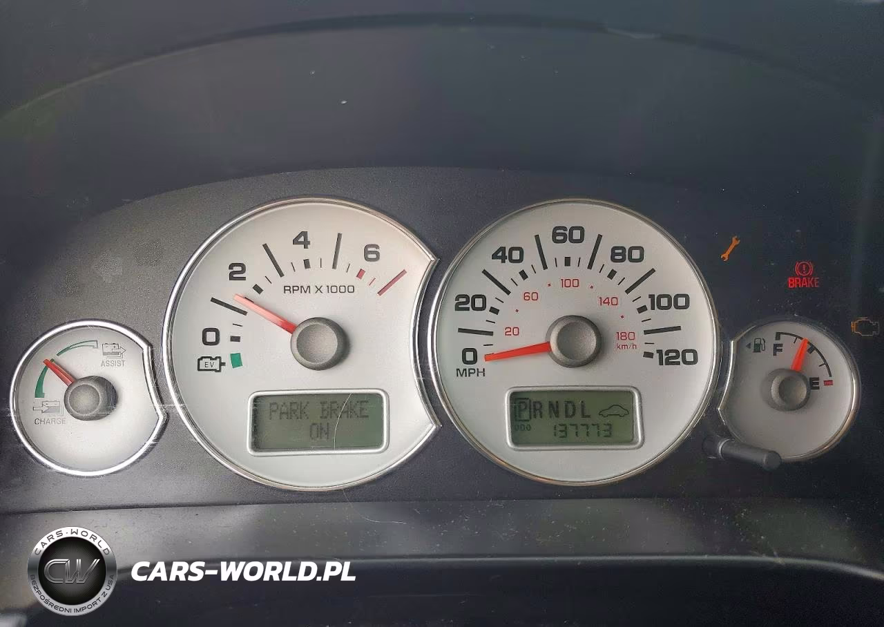 2006 Ford Escape Hev VIN:1FMCU95H46KA20488 - 9