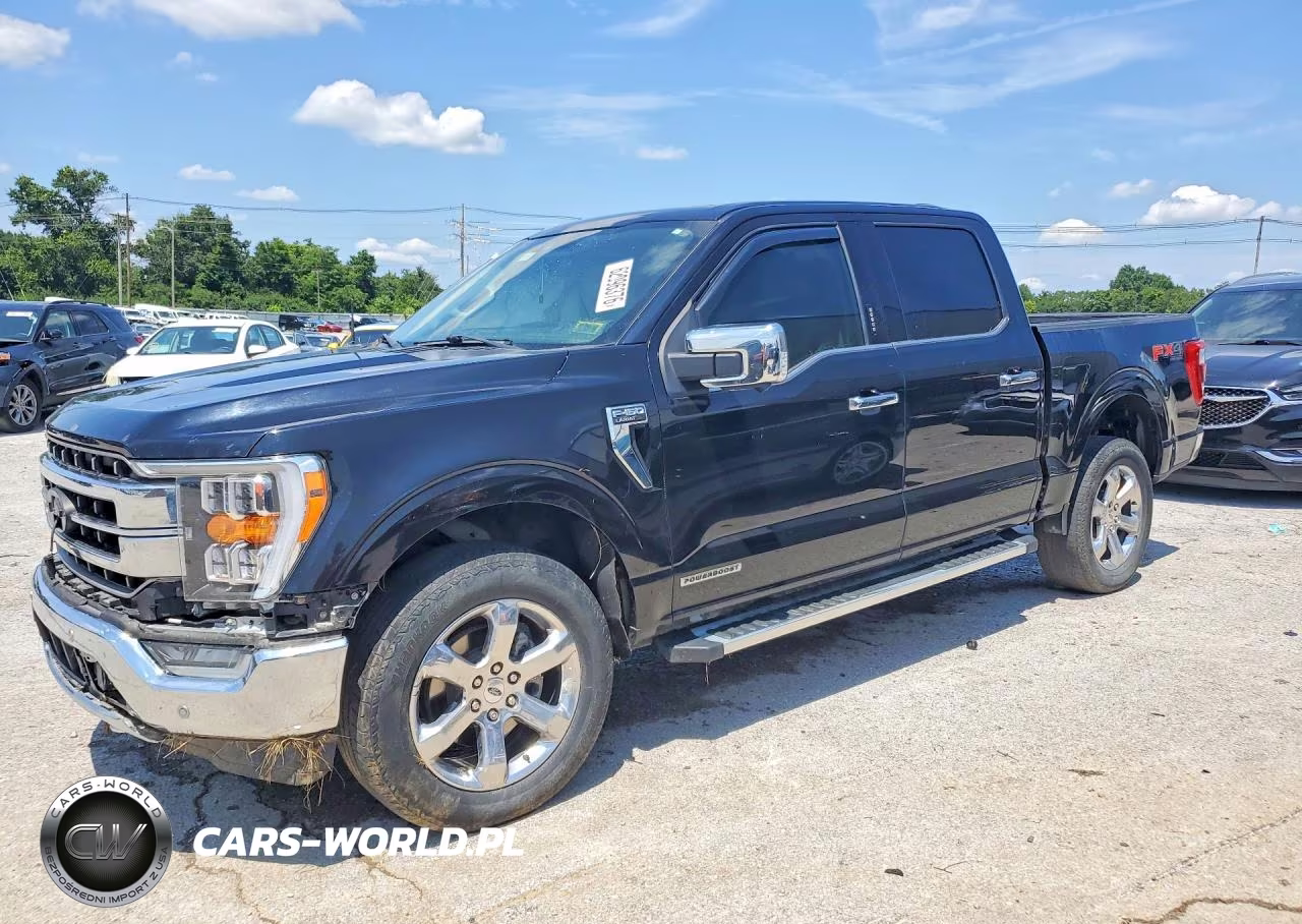 2022 Ford F150 Supercrew – zdjęcie 1 z 12